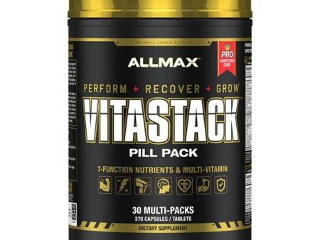 Allmax Nutrition Vitastack 30 Packs Online