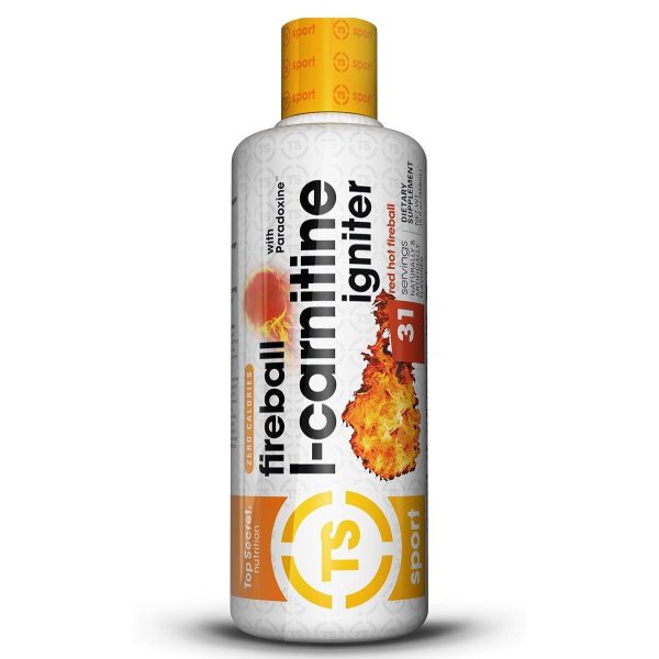 Top Secret Nutrition Fireball L-Carnitine 30 Servings Discount