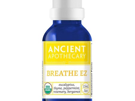 Ancient Apothecary Breathe EZ Oil .5 Oz Online Hot Sale