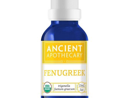 Ancient Apothecary Fenugreek Oil .5 Oz For Sale