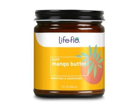 Life-Flo Pure Mango Butter 9 fl. oz. Hot on Sale