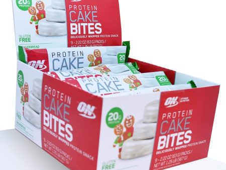 Optimum Nutrition Protein Cake Bites 12 Box Cheap