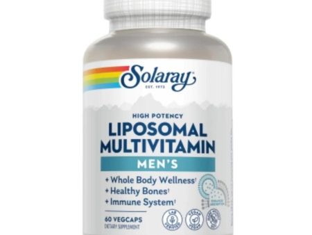 Solaray Men s Liposomal Multi 60 Veg Caps Cheap