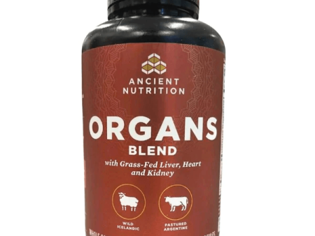 Ancient Nutrition Organs Blend 180 Capsules Online