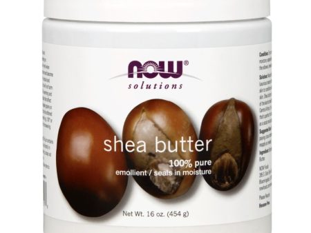 Now Foods Shea Butter 16 oz. Discount