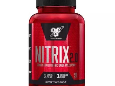 BSN Nitrix 2.0 Advanced Strength 90 Tabs Hot on Sale