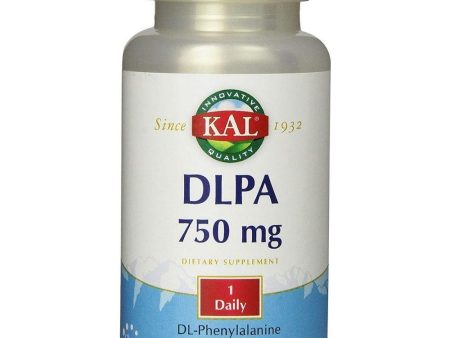 Kal DLPA 750mg 60 Capsules Cheap