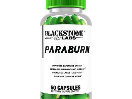 Blackstone Labs Paraburn 60 Caps For Sale