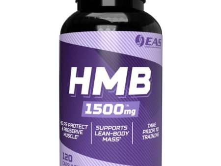 EAS HMB 1500mg 120 Capsules Online Hot Sale