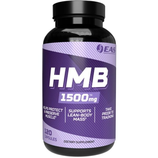 EAS HMB 1500mg 120 Capsules Online Hot Sale