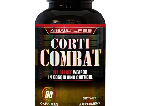 Assault Labs Corti Combat 90 Capsules Online now