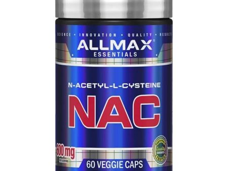 Allmax NAC 600mg 60 Capsules Online