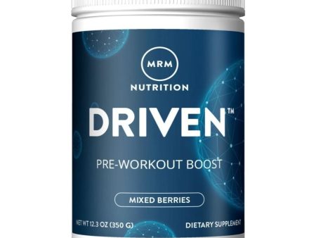 MRM Driven Mixed Berries 350 Grams Online