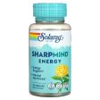 Solaray Sharp Mind Nootropics Energy 30 Veg Caps Discount