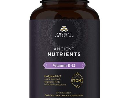 Ancient Nutrition Ancient Nutrients Vitamin B-12 30 Capsules Online now