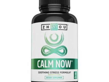 ZHOU CALM NOW 60 Capsules Discount