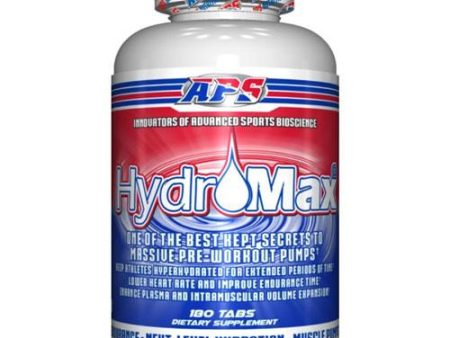 APS Nutrition HydroMax 180 Tablets Discount