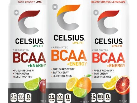 Celsius BCAA + Energy 12 Case Fashion