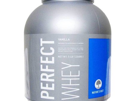 Nature s Best Perfect Whey 5 Lbs For Cheap