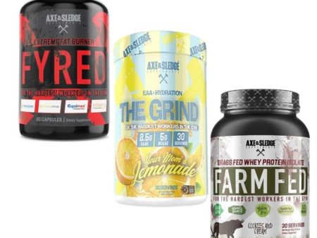 Axe & Sledge Extreme Results Stack Online Hot Sale