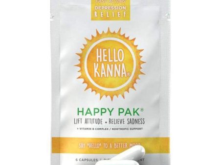 Hello Kanna Happy Pak 6 caps Online Hot Sale