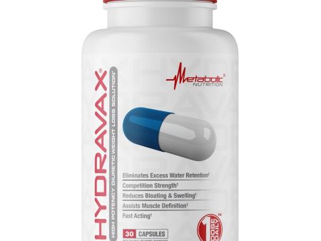 Metabolic Nutrition Hydravax 30 Capsules Sale