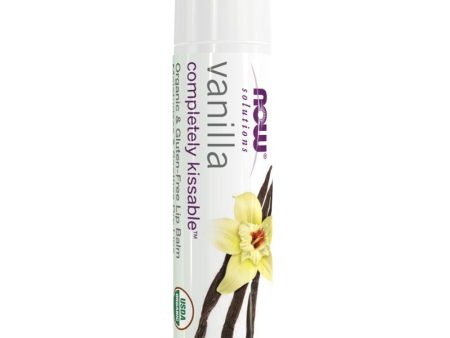 Now Foods Lip Balm Vanilla Fashion