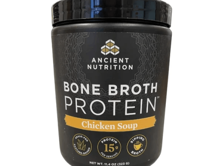 Ancient Nutrition Bone Broth Protein 15 Servings Supply