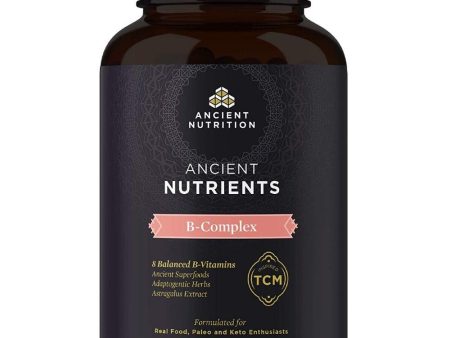 Ancient Nutrition Ancient Nutrients B-Complex 60 Capsules Cheap