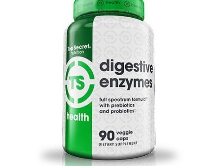 Top Secret Nutrition Digestive Enzymes Pre & Probiotics For Discount