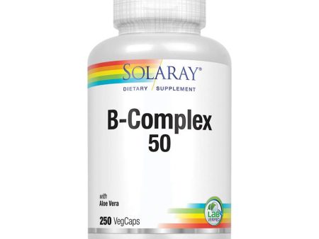 Solaray B-Complex 50 250 Caps Sale