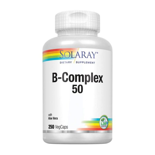 Solaray B-Complex 50 250 Caps Sale