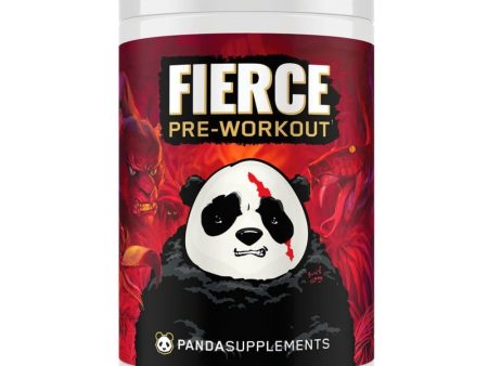 Panda Fierce 30  Servings For Cheap