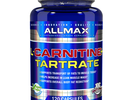 Allmax Nutrition L-Carnitine 120 Capsules Sale