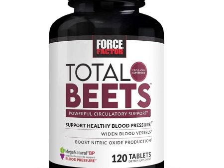 Force Factor Total Beets 120 Tablets Discount