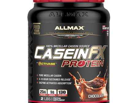 Allmax Nutrition Casein-FX 2 Lbs For Sale