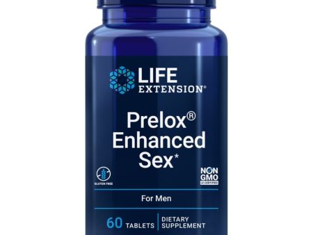 Life Extension Prelox Natural Sex Men 60 Tablets Discount