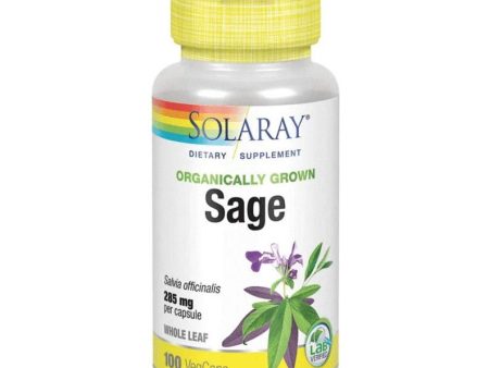 Solaray Sage 570mg 100 Caps Discount