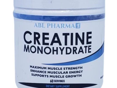 ABL Pharma Creatine Monohydrate 60 Servings Discount