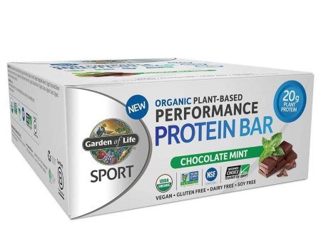 Garden of Life Plant-Based Protein Bar 12 Box For Discount