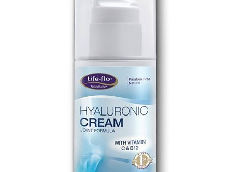 Life-Flo Hyaluronic Cream 3oz For Sale