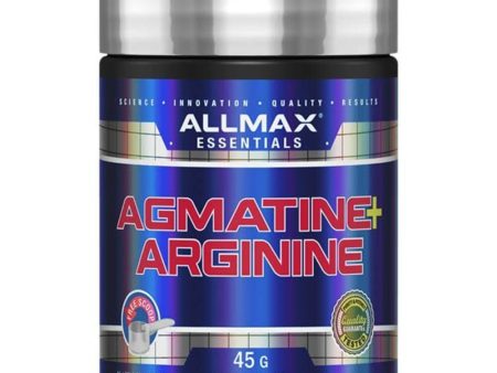 Allmax Nutrition Agmatine + Arginine 45 Grams Online Hot Sale