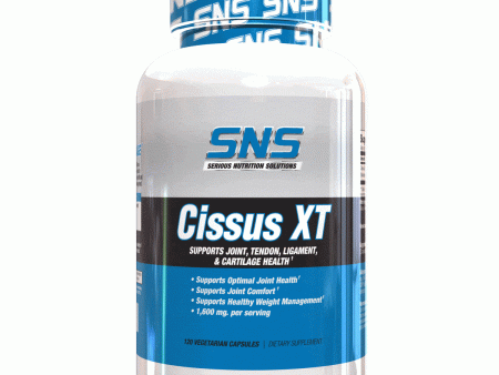 Serious Nutrition Solutions Cissus XT 120 Caps Cheap