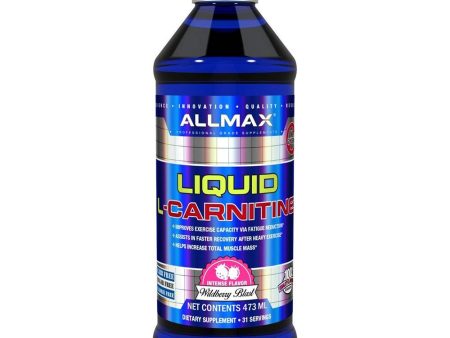 Allmax Nutrition Liquid L-Carnitine 16 Ounces Online now