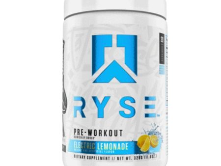 Ryse Supplements Pre-Workout 20 Servings Online