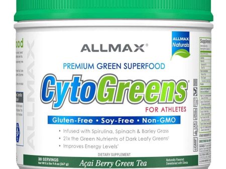 Allmax Nutrition CytoGreens 30 Servings Fashion