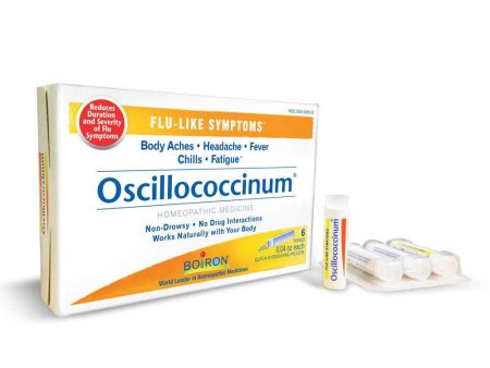 Boiron Oscillococcinum 6 Doses on Sale