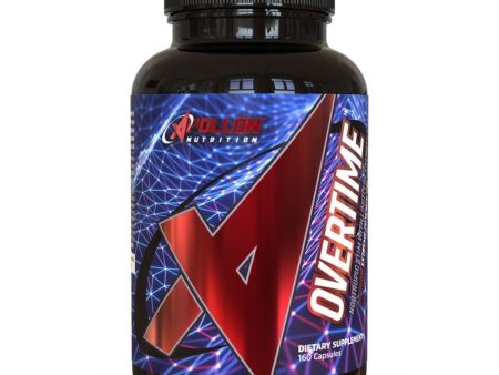 Apollon Nutrition Overtime 160 Capsules Hot on Sale