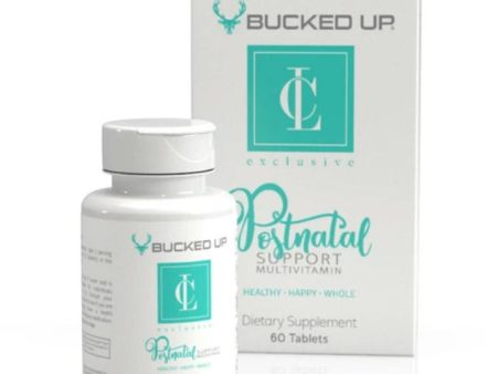 Bumped Up Postnatal Multi 60 Tablets For Sale