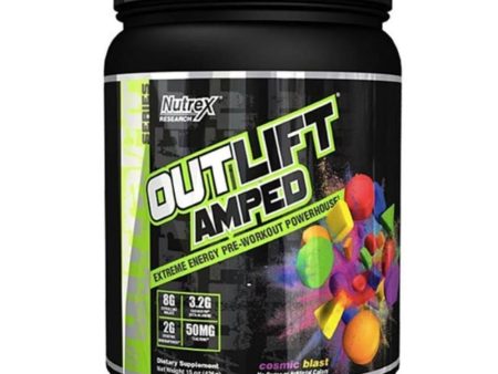 Nutrex Research Outlift Amped 20 Servings For Discount